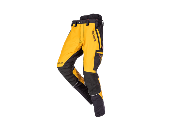 Pantalon anti-coupure SIP - Canopy Air Go Jaune